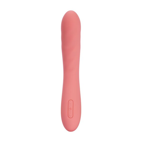 SVAKOM - Ava Neo Interactieve Stotende Vibrator - Perzik - Afbeelding 5