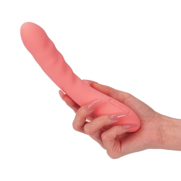 SVAKOM - Ava Neo Interactieve Stotende Vibrator - Perzik - Afbeelding 8