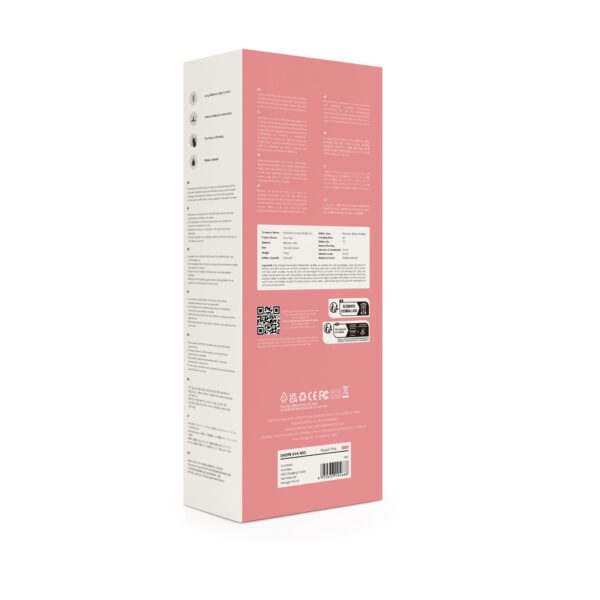 SVAKOM - Ava Neo Interactieve Stotende Vibrator - Perzik - Afbeelding 13
