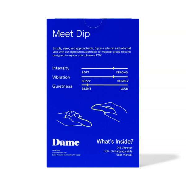 Dame - Dip 2 Versatile Vibrator - Paars - Afbeelding 11