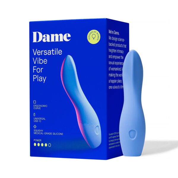 Dame - Dip 2 Versatile Vibrator - Paars - Afbeelding 8