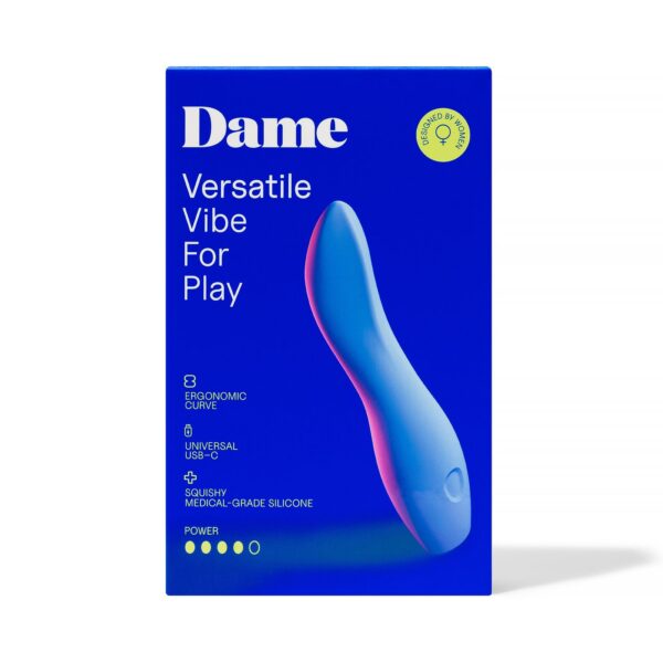 Dame - Dip 2 Versatile Vibrator - Paars - Afbeelding 9