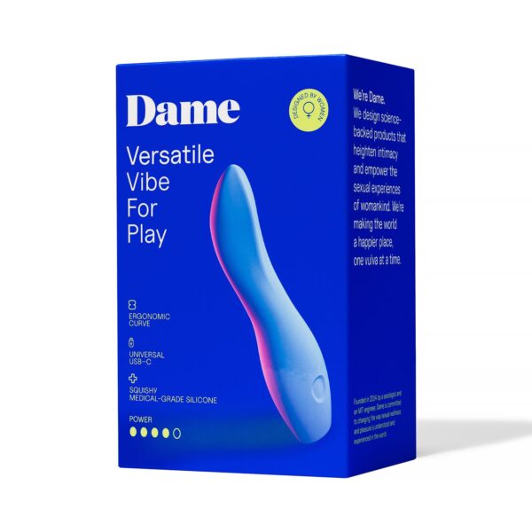 Dame - Dip 2 Versatile Vibrator - Paars - Afbeelding 10