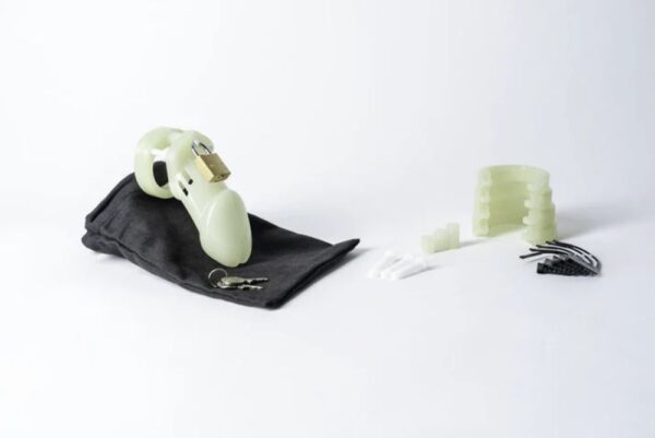 CB-X - Glow-in-the-dark Peniskooi - Afbeelding 4