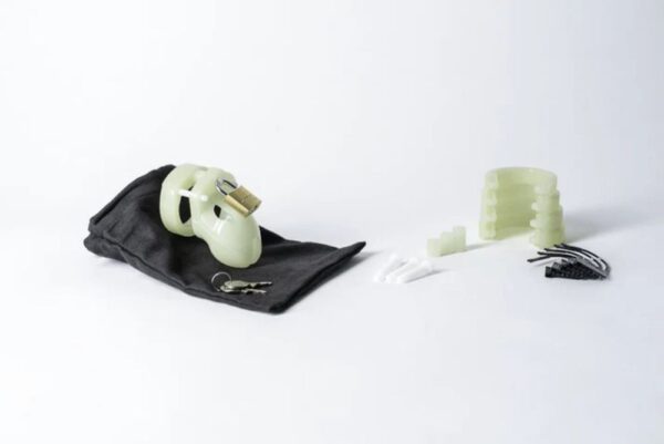 CB-X - Mr. Stubb Chastity Kit Glow-in-the-Dark - Afbeelding 4
