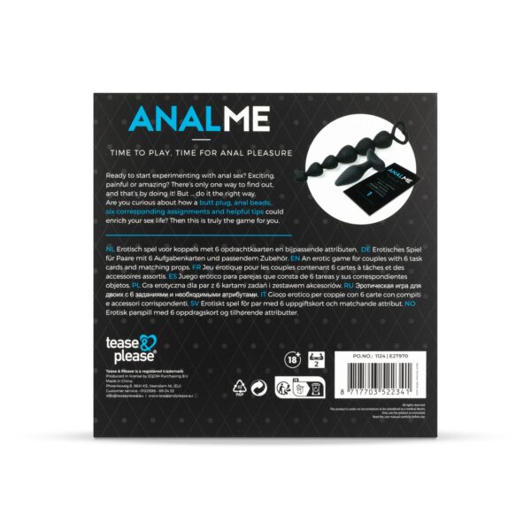 Tease & Please - Time to Play Anal Me - Afbeelding 2