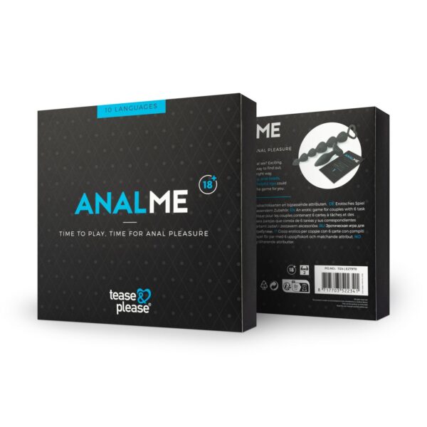 Tease & Please - Time to Play Anal Me - Afbeelding 4