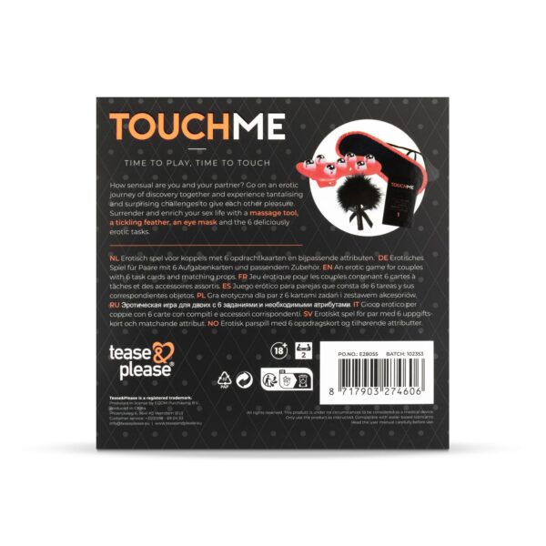 Tease & Please - Time To Play, Time To Touch Spel - Afbeelding 2