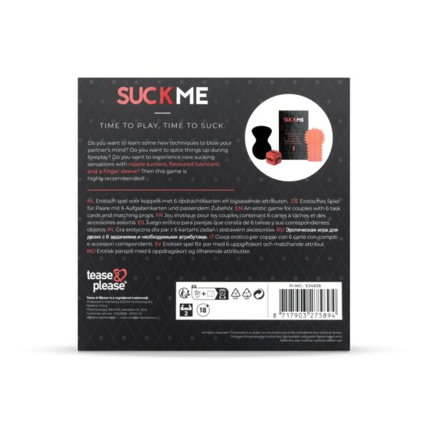 Tease & Please - Time To Suck - Afbeelding 2