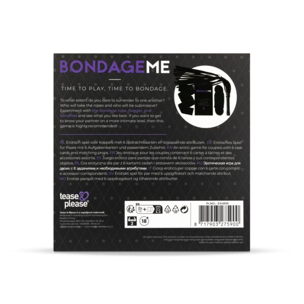 Tease & Please - Time To Bondage - Afbeelding 2