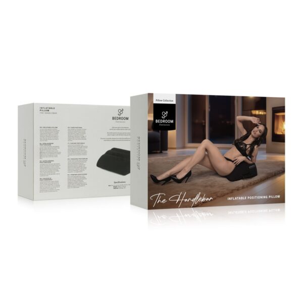 Bedroom Fantasies - The Handlebar Opblaasbaar Kussen - Zwart - Afbeelding 8