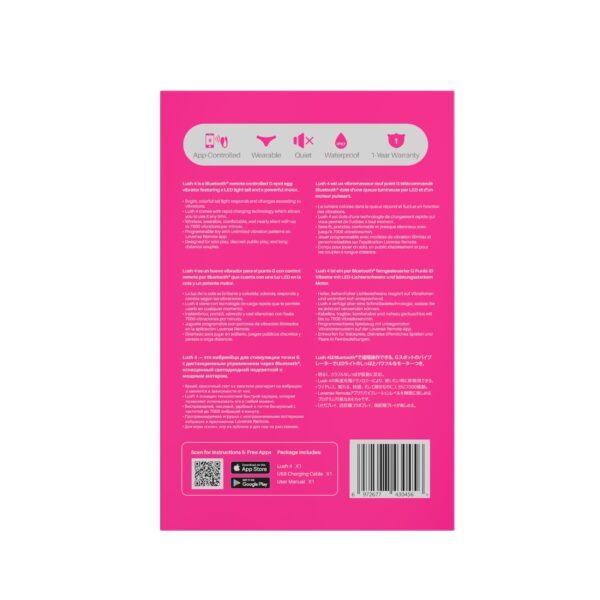 Lovense - Lush 4 Vibratie Eitje - Afbeelding 10