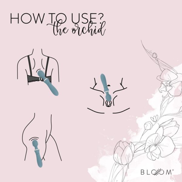 The Orchid Wand Vibrator - Afbeelding 4