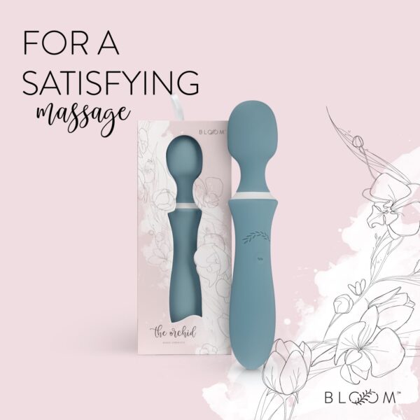 The Orchid Wand Vibrator - Afbeelding 5