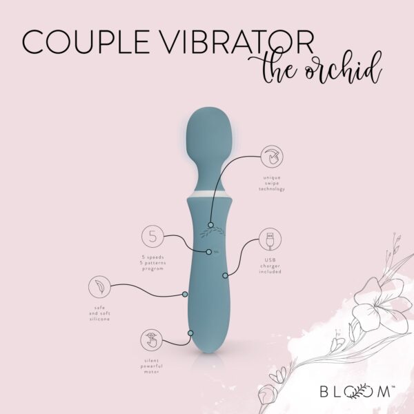 The Orchid Wand Vibrator - Afbeelding 6
