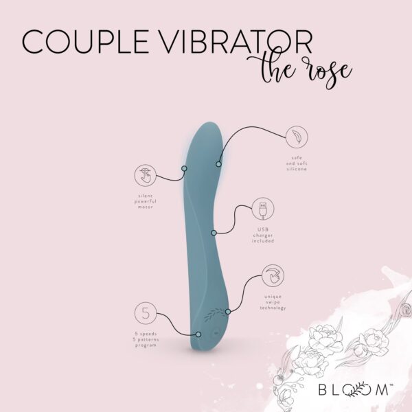 The Rose G-Spot Vibrator - Afbeelding 6