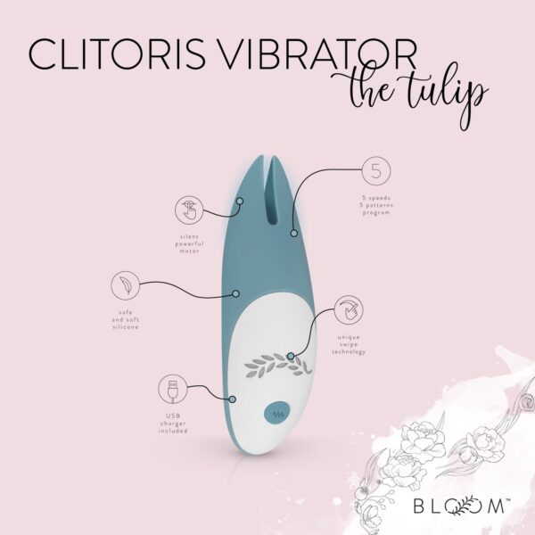 The Tulip Clitoris Vibrator - Afbeelding 6