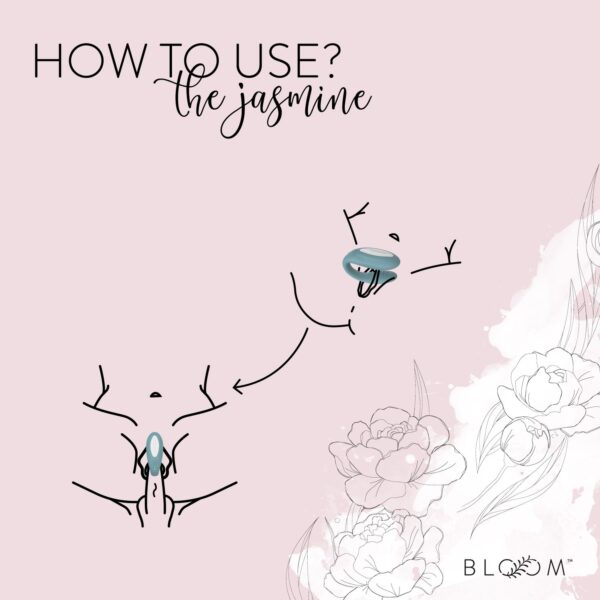Bloom - The Jasmine C-vormige Vibrator - Groen - Afbeelding 4