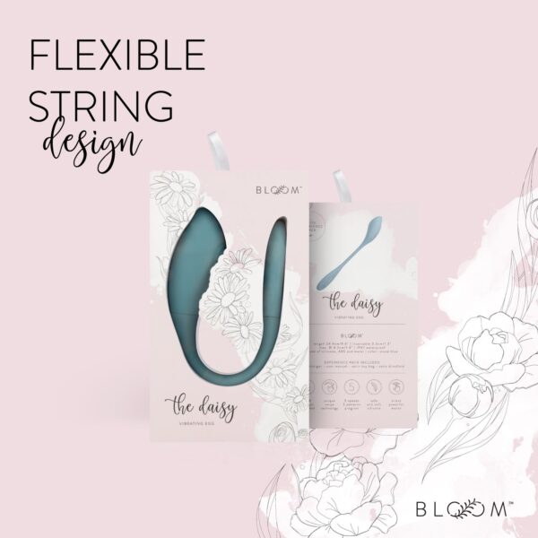 Bloom - The Daisy Vibrerend Eitje - Groen - Afbeelding 5