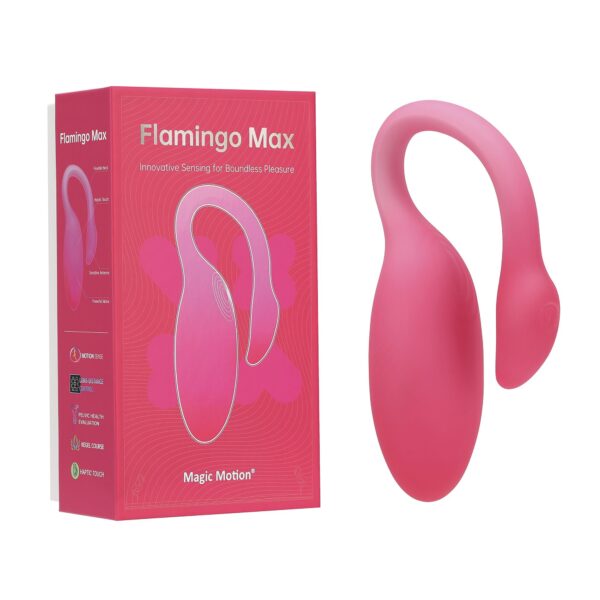 Magic Motion - Flamingo Max Vibrerend Ei en Kegeltrainer in 1 - Roze - Afbeelding 10