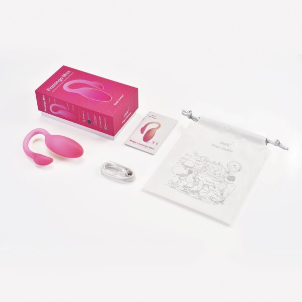 Magic Motion - Flamingo Max Vibrerend Ei en Kegeltrainer in 1 - Roze - Afbeelding 11