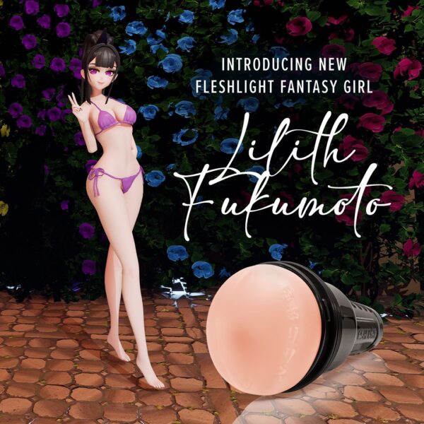 Fleshlight Fantasy - Lilith Fukumoto Shokushu - Afbeelding 3