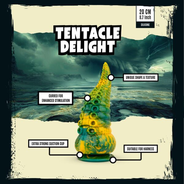 Mythical Mates - Tentacle Delight Groen & Geel - Afbeelding 5