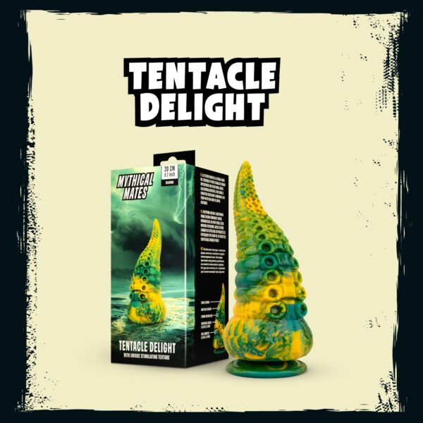 Mythical Mates - Tentacle Delight Groen & Geel - Afbeelding 6