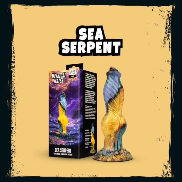 Mythical Mates - Sea Serpent Stotende Dildo - Afbeelding 6