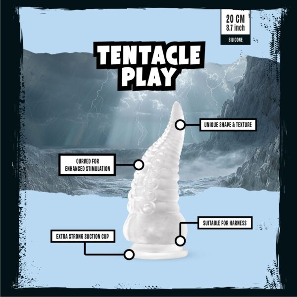 Mythical Mates - Tentacle Play Jelly Dildo - Afbeelding 5