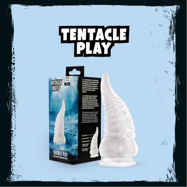 Mythical Mates - Tentacle Play Jelly Dildo - Afbeelding 6