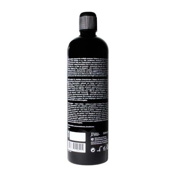 Heros Siliconen Glijmiddel - 500 ml - Afbeelding 3