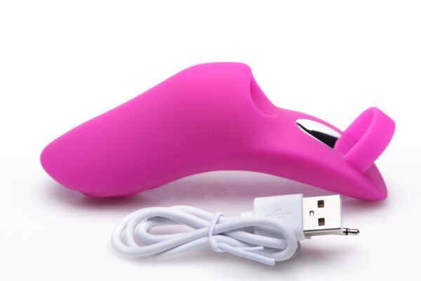 FRISKY - Finger Bang Her Pro Vingervibrator - Roze - Afbeelding 13