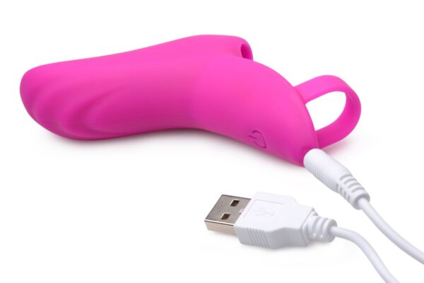 FRISKY - Finger Bang Her Pro Vingervibrator - Roze - Afbeelding 12