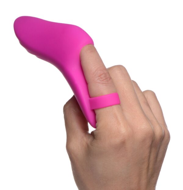 FRISKY - Finger Bang Her Pro Vingervibrator - Roze - Afbeelding 2