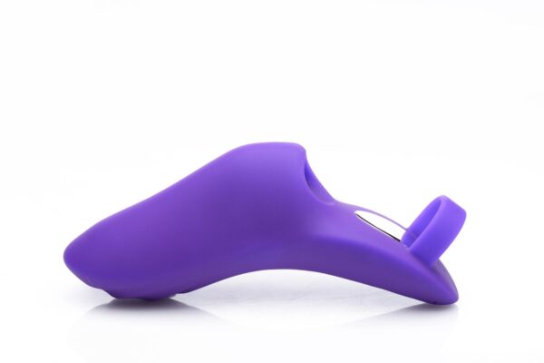 FRISKY - Finger Bang Her Pro Vingervibrator - Paars - Afbeelding 5