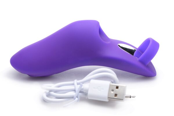 FRISKY - Finger Bang Her Pro Vingervibrator - Paars - Afbeelding 13