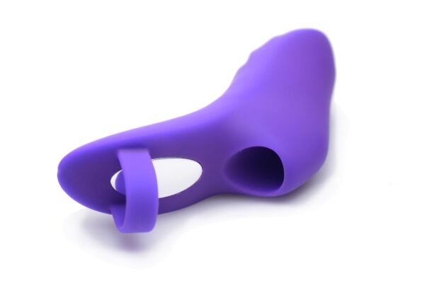 FRISKY - Finger Bang Her Pro Vingervibrator - Paars - Afbeelding 10
