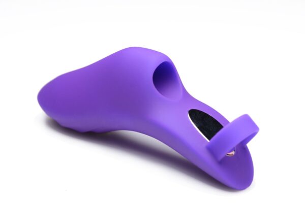 FRISKY - Finger Bang Her Pro Vingervibrator - Paars - Afbeelding 4