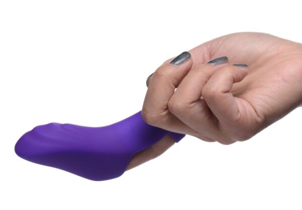 FRISKY - Finger Bang Her Pro Vingervibrator - Paars - Afbeelding 3