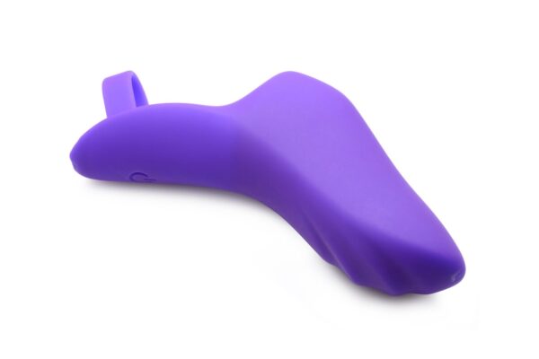 FRISKY - Finger Bang Her Pro Vingervibrator - Paars - Afbeelding 7
