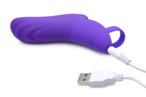 FRISKY - Finger Bang Her Pro Vingervibrator - Paars - Afbeelding 12