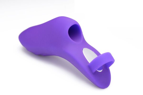 FRISKY - Finger Bang Her Pro Vingervibrator - Paars - Afbeelding 8