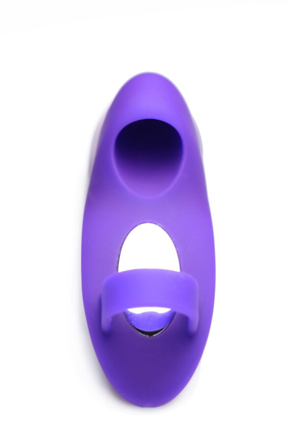 FRISKY - Finger Bang Her Pro Vingervibrator - Paars - Afbeelding 9