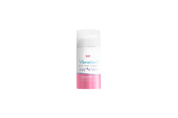 INTT - Vibration Cotton Candy - 15 ml - Afbeelding 2