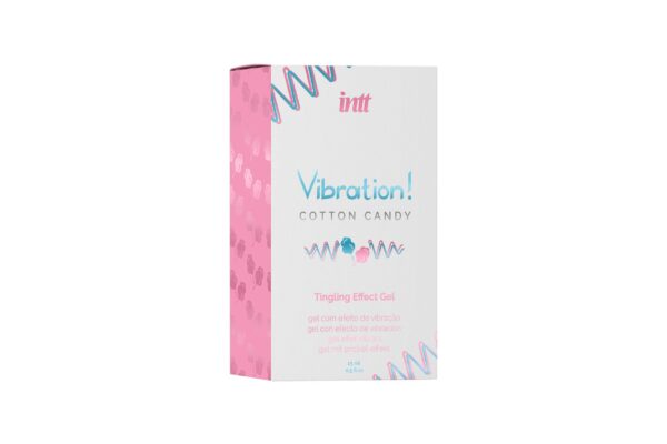 INTT - Vibration Cotton Candy - 15 ml - Afbeelding 3