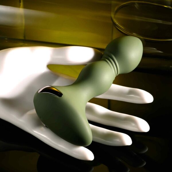 Evolved - Lieutenant Vibrerende Anaal Plug - 12 cm - Afbeelding 6