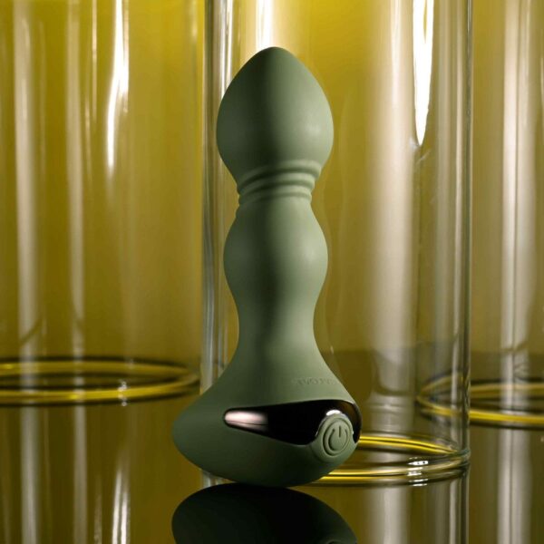 Evolved - Lieutenant Vibrerende Anaal Plug - 12 cm - Afbeelding 2