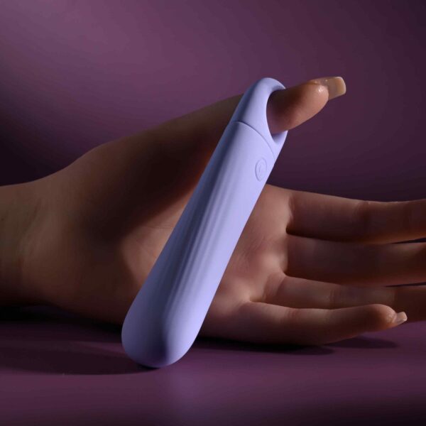 Evolved - Tart Teaser Vibrator met Ring - 12,5 cm - Afbeelding 4