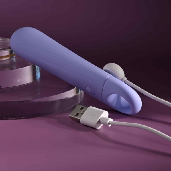Evolved - Tart Teaser Vibrator met Ring - 12,5 cm - Afbeelding 6
